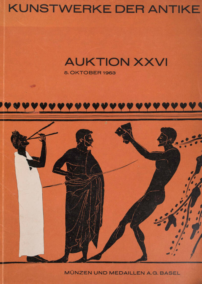 Basel Literatur Münzen &amp; Medaillen AG - Auktion 26 vom 5. Oktober 1963 ...