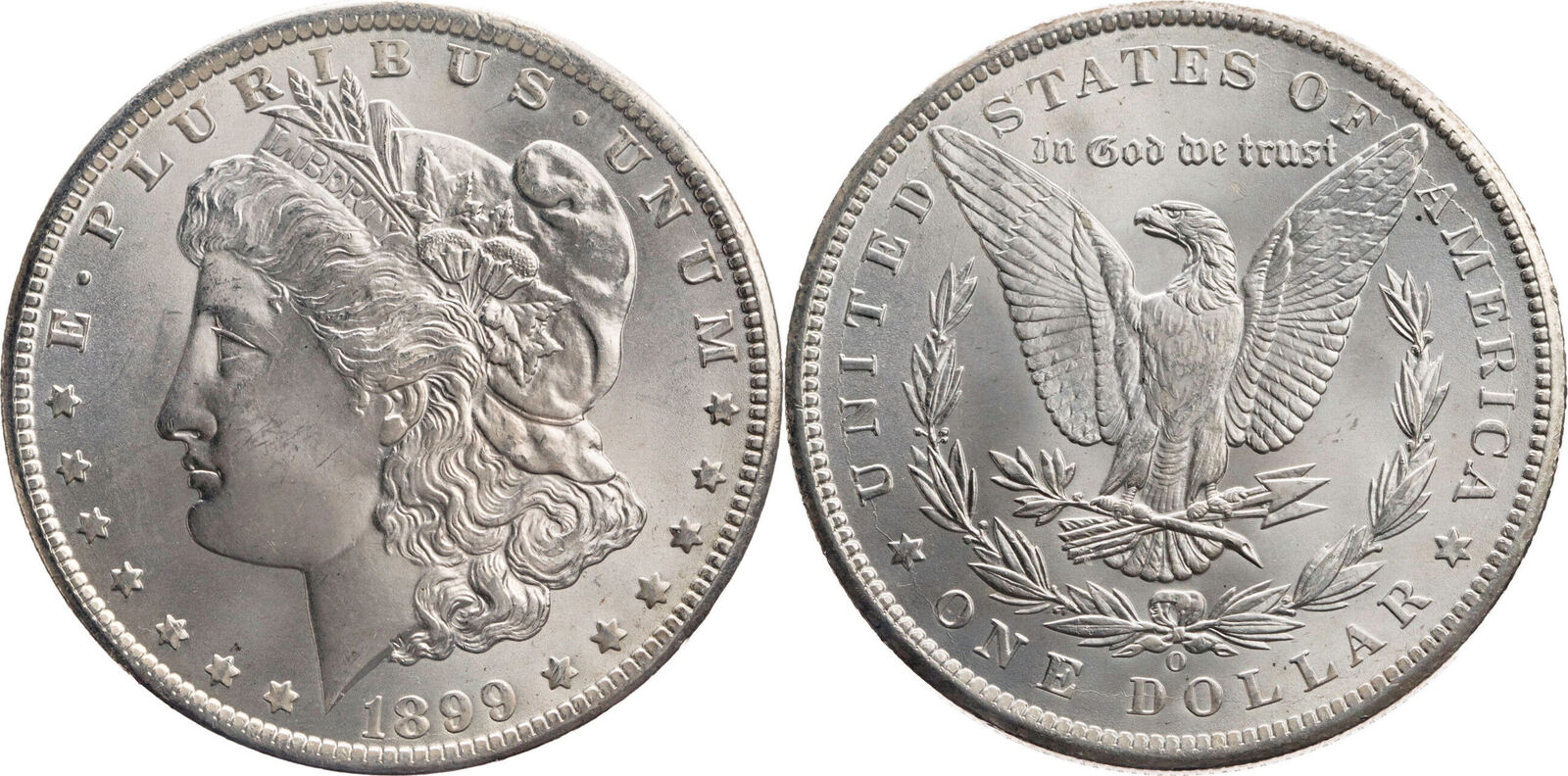 United States. Dollari Americani Con Argento 1800/1900 X80 Dollari - Foto 7