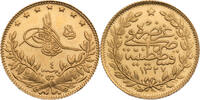 Osmanisches Reich 50 Kurus Mehmed V (1909-1918) - Kursmünze (1909-1914) -