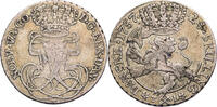 24 Skilling 1757 TL Norwegen Frederik V. (1746–1766) ss