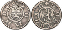 Wertheim Medaille Medaille nach einem Pfennig Johann I. (1373-1407) -