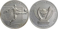 Kongo, Demokratische Republik 10 Francs FIFA Fussball-Weltmeisterschaft 2010 in Südafrika -