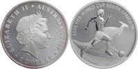Australien 1 Dollar FIFA Fussball-Weltmeisterschaft Südafrika 2010 -
