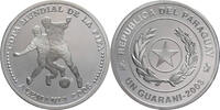 Paraguay 1 Guarani Auf die Fussballweltmeisterschaft 2006 in Deutschland -