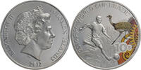Solomon Islands 10 Dollars Elisabeth II. (1952-2022) - FIFA Weltmeisterschaft 2014 in Brasilien -