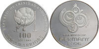 Trinidad und Tobago 100 Dollars Auf die Fussballweltmeisterschaft 2006 in Deutschland -