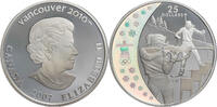 Kanada 25 Dollars Elisabeth II. - Olympische Spiele 2010 in Vancouver -