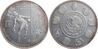 Mexiko 5 Pesos Ibero-Amerikanische Serie VII - Olympische Spiele - Juego de pelota -