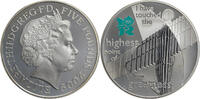 Großbritannien 5 Pfund Elisabeth II. (1952-2022) - The Mind series - Angel of the North -