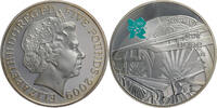 Großbritannien 5 Pfund Elisabeth II. (1952-2022) - Flying Scotsman -