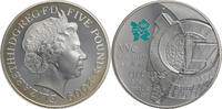 Großbritannien 5 Pfund Elisabeth II. (1952-2022) - Globe Theatre -