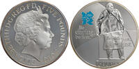 Großbritannien 5 Pfund Elisabeth II. (1952-2022) - Winston Churchill -