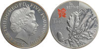 Großbritannien 5 Pfund Elisabeth II. (1952-2022) - Oak -