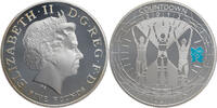Großbritannien 5 Pfund Elisabeth II. (1952-2022) - The Mall -