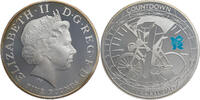 Großbritannien 5 Pfund Elisabeth II. (1952-2022) - XXX Olympiad, Countdown 1 -