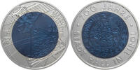 25 Euro 2003 Österreich 700 Jahre Stadt Hall Handgehoben (gekapselt)
