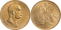 RDR, Habsburg 10 Corona Franz Joseph I. (1948-1916) - Kursmünze -