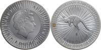Australien Dollar Elisabeth II. (1952-2022) - Kangaroo - Privy Mark W16 -