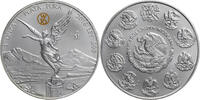 Mexiko Silberunze 1 Onza Plata Pura - W16-Edition -