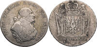 Brandenburg-Preussen 1 Taler Friedrich Wilhelm II. (1786-1797) -
