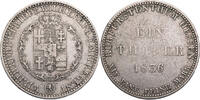 Hessen-Kassel 1 Taler Wilhelm II. und Friedrich Wilhelm (1821-1847) -
