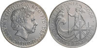Großbritannien 2 Pounds Elizabeth II. (1952-2022) - Silver Britannia -