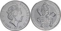 Großbritannien 5 Pfund Elizabeth II. (1952-2022) - The Queen's Beasts, Lion of England, 2 oz -