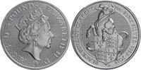Großbritannien 5 Pfund Elizabeth II. (1952-2022) - Black Bull of Clarence -