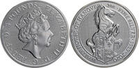 Großbritannien 5 Pfund Elizabeth II. (1952-2022) - White Horse of Hanover -