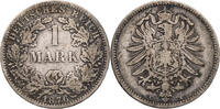 Kaiserreich 1 Mark Kursmünze (1873-1887) -