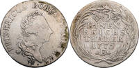 Preussen, Königreich 1/3 Taler Friedrich II. (1740-1786) Königsberg -