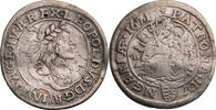 RDR, Ungarn 6 Kreuzer Leopold I. (1657-1705) - Kremnitz -