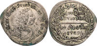 Brandenburg-Ansbach 1/12 Taler Karl Wilhelm Friedrich (1729-1757) - Auf Regierungsantritt und Huldigung -