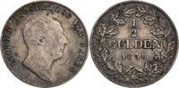 Baden, Großherzogtum ½ Gulden Leopold I (1830-1852) - Kursmünze (1838-1873) -