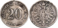 Kaiserreich 20 Pfennig Kursmünze (1873-1877) -
