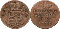 Sachsen-Coburg-Saalfeld 1 Pfennig Ernst Friedrich (1764-1800) -