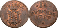 Sachsen-Coburg-Saalfeld 1 1/2 Pfennig Ernst Friedrich (1764-1800) -