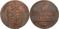 Sachsen-Coburg-Saalfeld 3 Pfennige Ernst I. (1806-1826) - Kursmünze (1806-1808) -