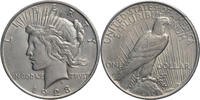 USA 1 Dollar Peace Dollar - Kursmünze (1921-1964) -