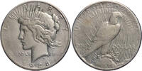 USA 1 Dollar Peace Dollar - Kursmünze (1921-1935) -
