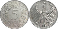 Bundesrepublik Deutschland 5 DM Kursmünze (1951-1974) -