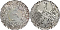 Bundesrepublik Deutschland 5 DM Kursmünze (1951-1974) -