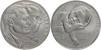 USA 1 Dollar Roosevelt und Salk - Kampf gegen Polio -