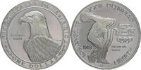 USA 1 Dollar Olympische Spiele in Los Angeles 1984 -