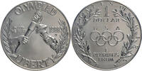 USA 1 Dollar 1988 Seoul Olympics -