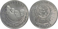 USA 1 Dollar Mount Rushmore -