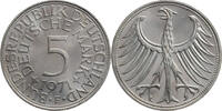 Bundesrepublik Deutschland 5 DM Kursmünze (1951-1974) -