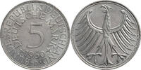 Bundesrepublik Deutschland 5 DM Kursmünze (1951-1974) -