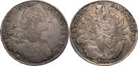 Bayern Konventionstaler Maximilian III. Joseph (1745-1777), Madonnentaler, Amberg -