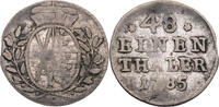 Sachsen, Albertinische Linie 1/48 Taler Friedrich August III./I. (1763-1827) -